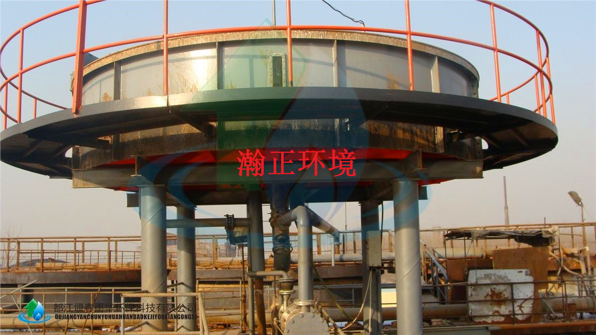 新型超效淺層氣浮機(jī)