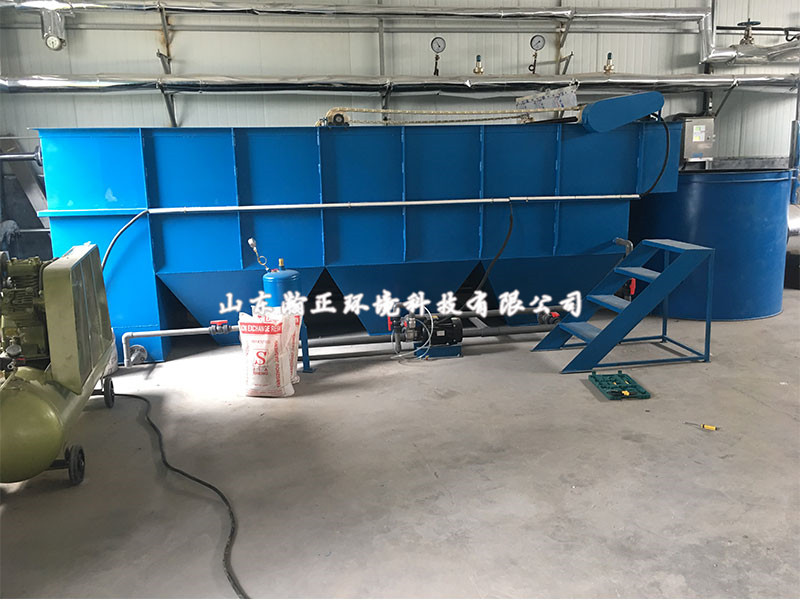 平流式氣浮沉淀一體機(jī)