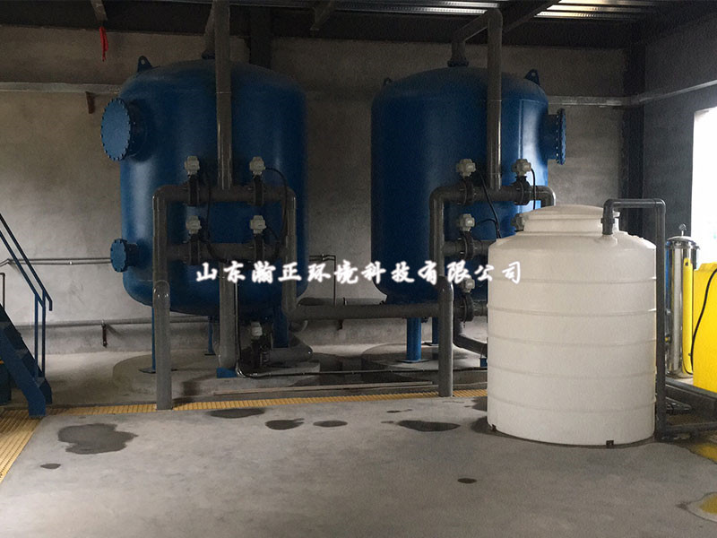 水泥廠余熱發電循環水處理