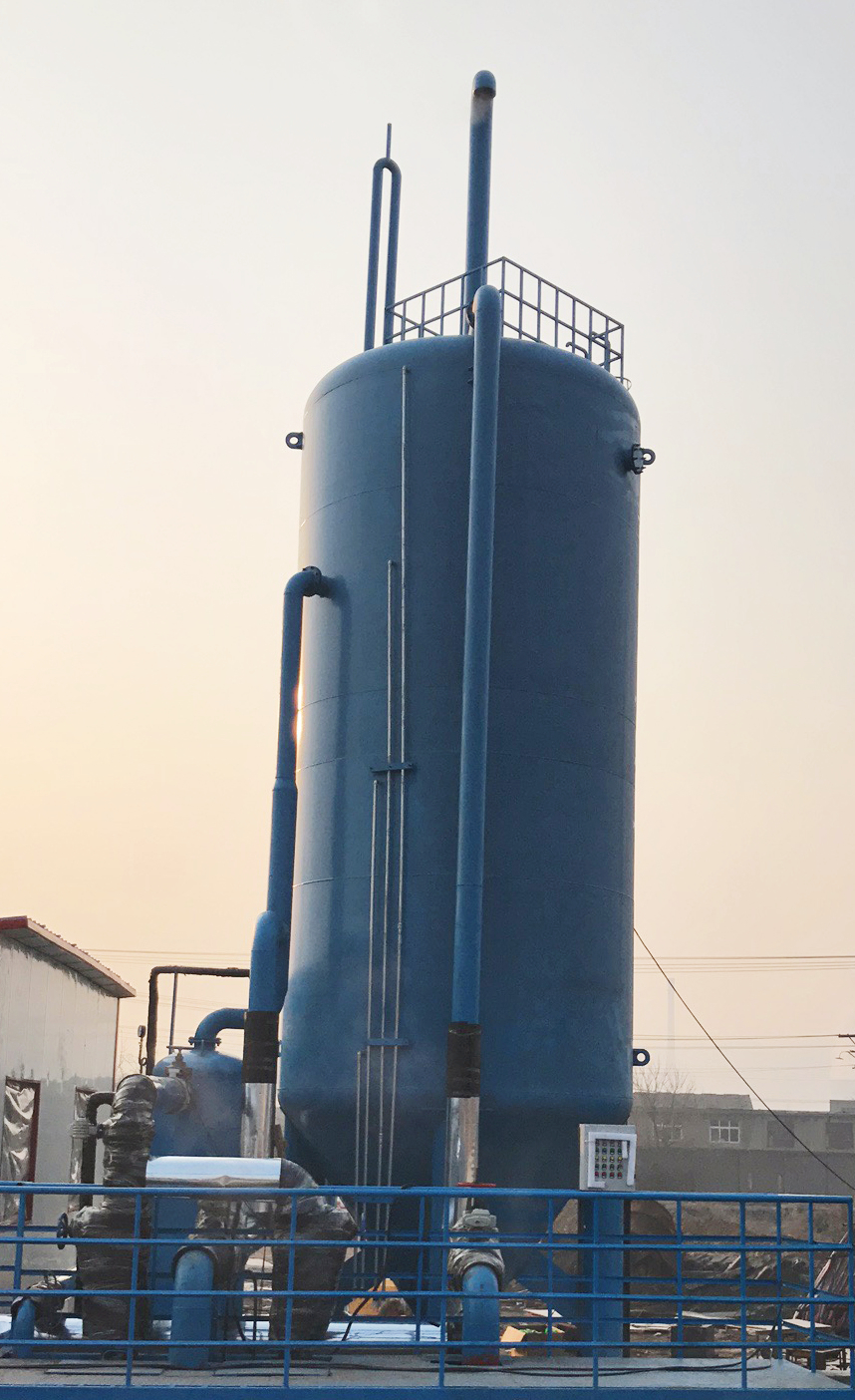 高效旋流多級(jí)污水凈化器